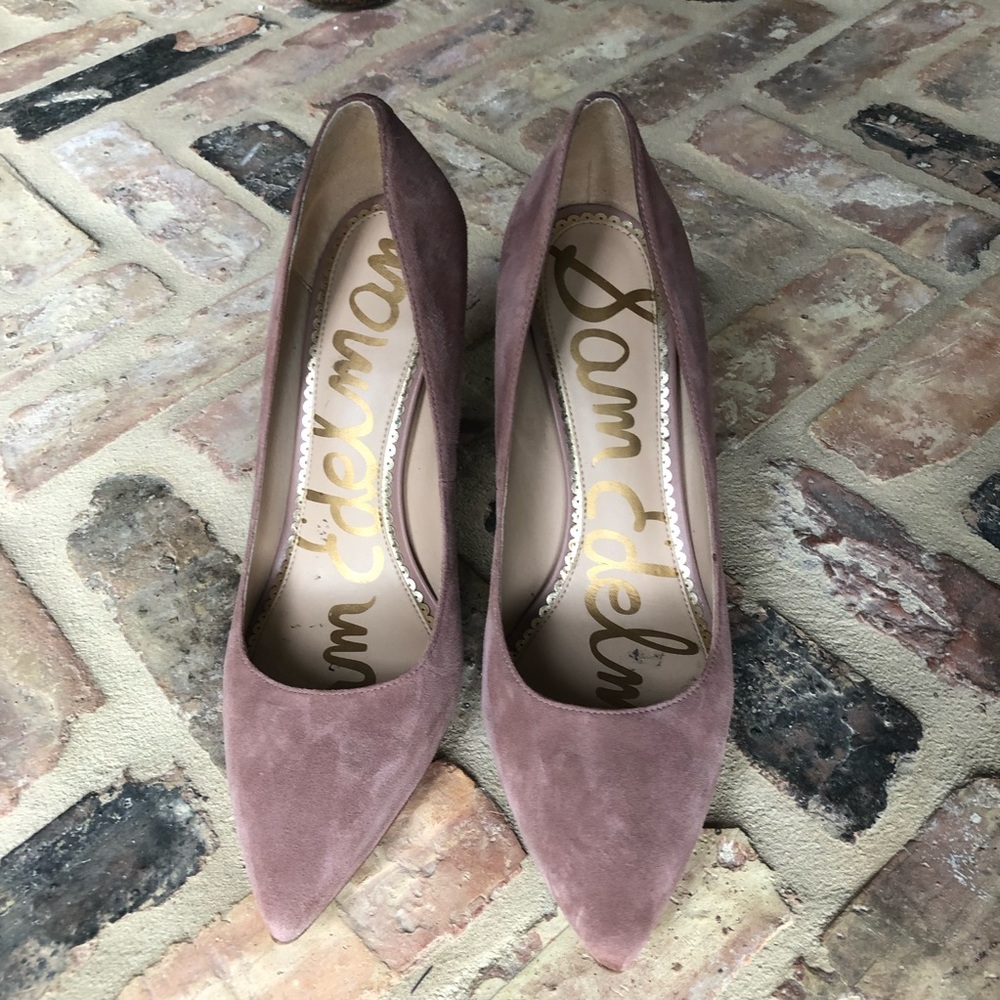Gorgeous Pink/Mauve Sam Edelman Pumps 😍